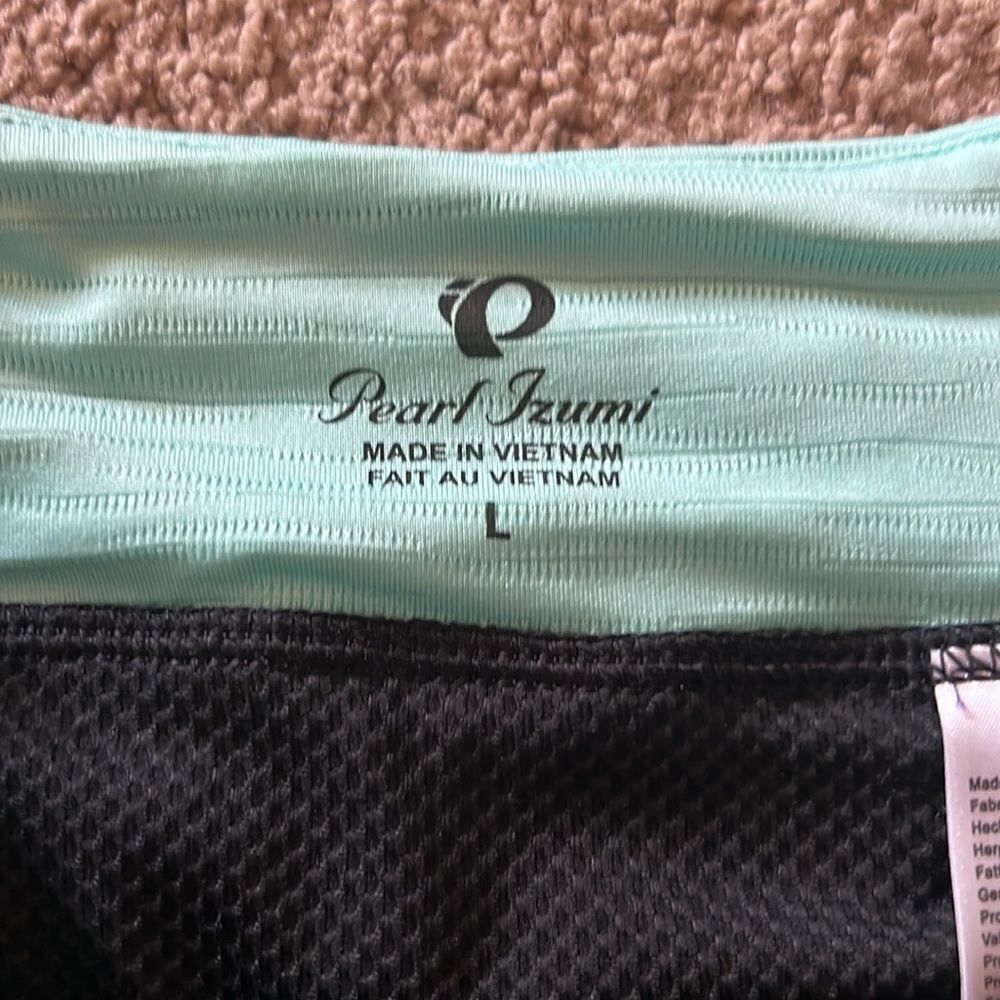 🪴 PEARL IZUMI WOMENS SKIRT SKORT WITH‎ BUILT BIKINI SIZE L🪴 - Picture 6 of 7